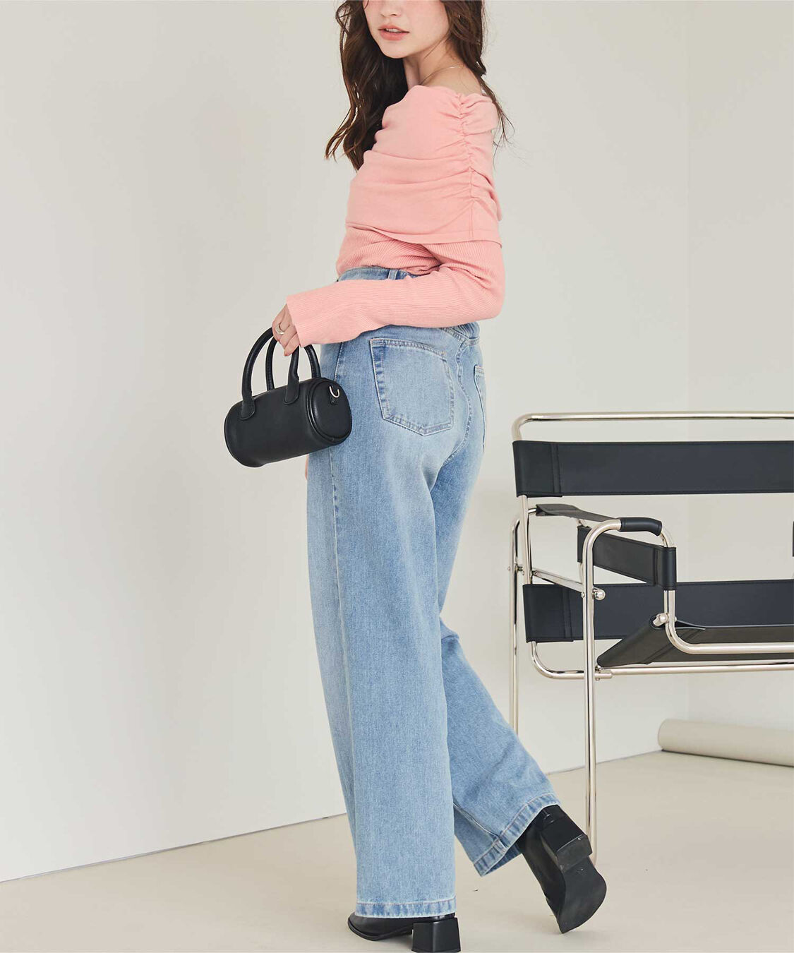 titivate「オフショルダーニット」|ニット・セーター|