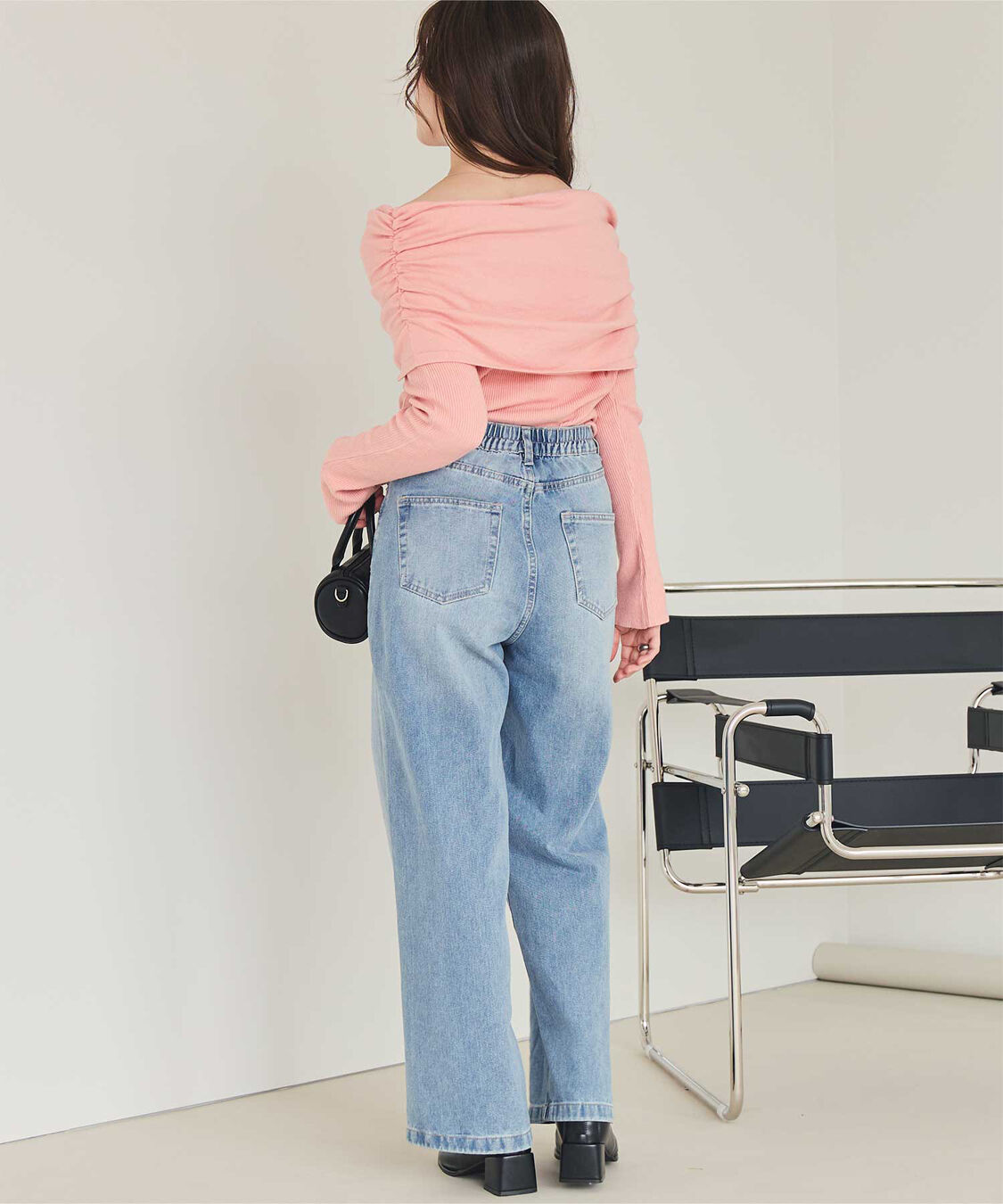 titivate「オフショルダーニット」|ニット・セーター|