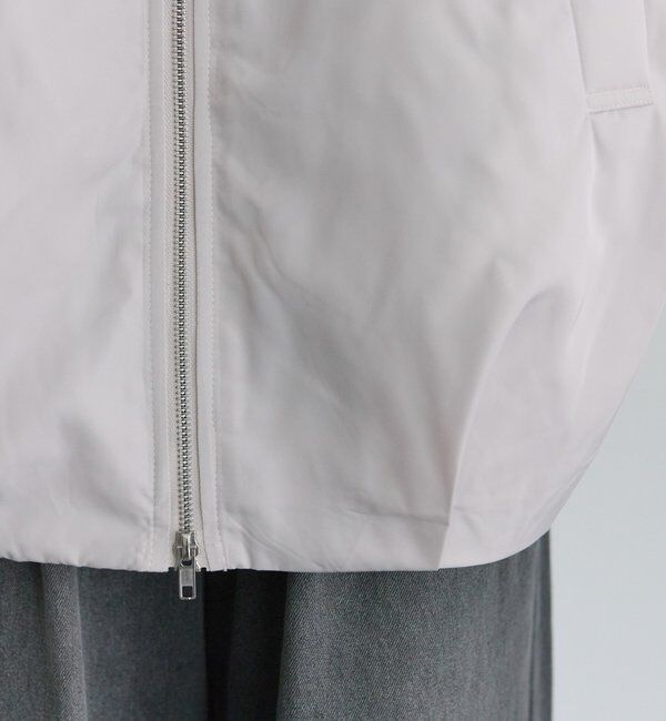  「中わたリブカラーブルゾン」|テーラードジャケット|