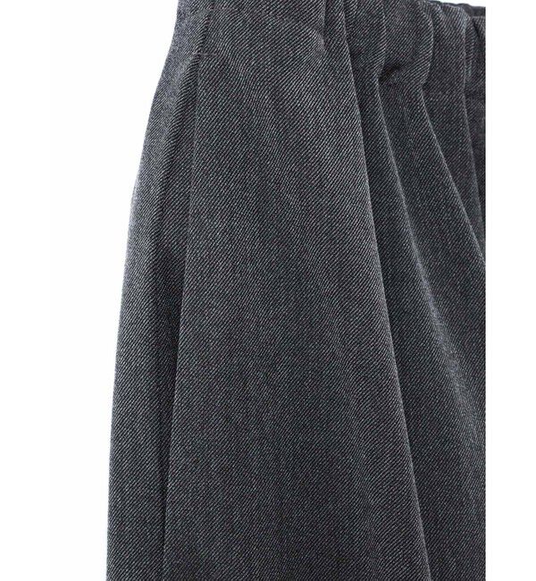 mizuiro ind「mizuiro ind T/Rワイドイージーパンツ」|その他|