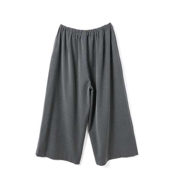 mizuiro ind「mizuiro ind T/Rワイドイージーパンツ」|その他|