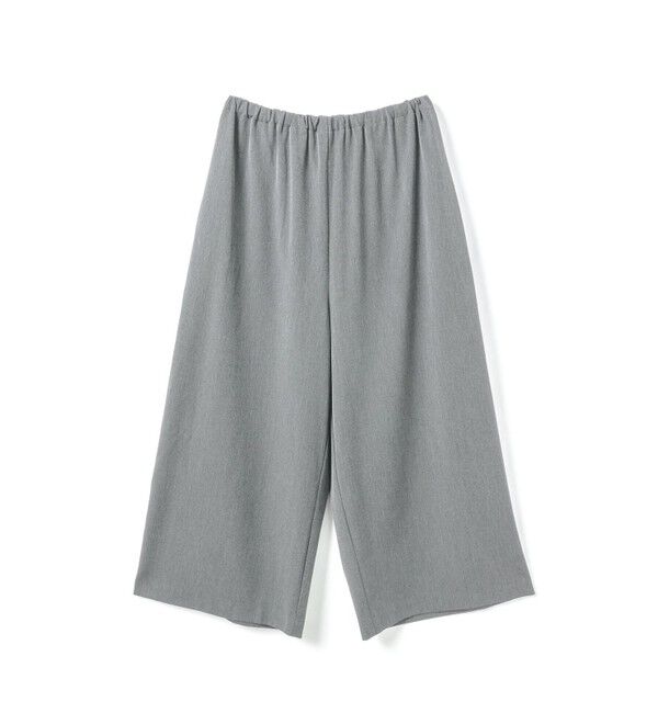 mizuiro ind「mizuiro ind T/Rワイドイージーパンツ」|その他|グレーA