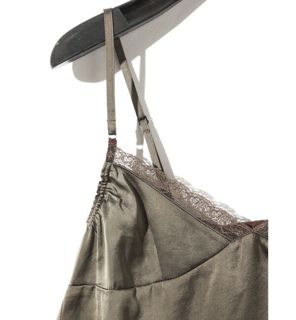 MIDIUMISOLID「MIDIUMISOLID for Ladies スリップキャミソール」|Tシャツ・カットソー|