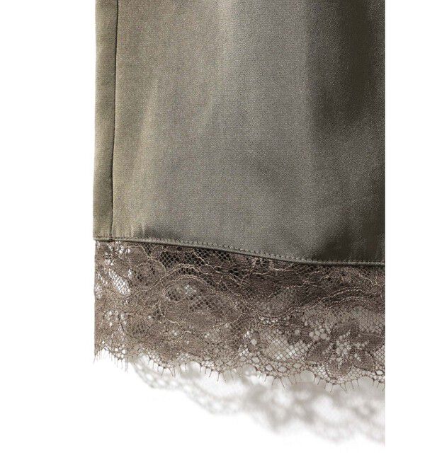 MIDIUMISOLID「MIDIUMISOLID for Ladies スリップキャミソール」|Tシャツ・カットソー|