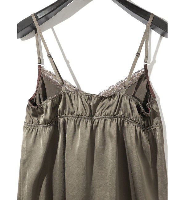 MIDIUMISOLID「MIDIUMISOLID for Ladies スリップキャミソール」|Tシャツ・カットソー|