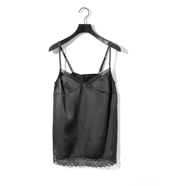 MIDIUMISOLID「MIDIUMISOLID for Ladies スリップキャミソール」|Tシャツ・カットソー|