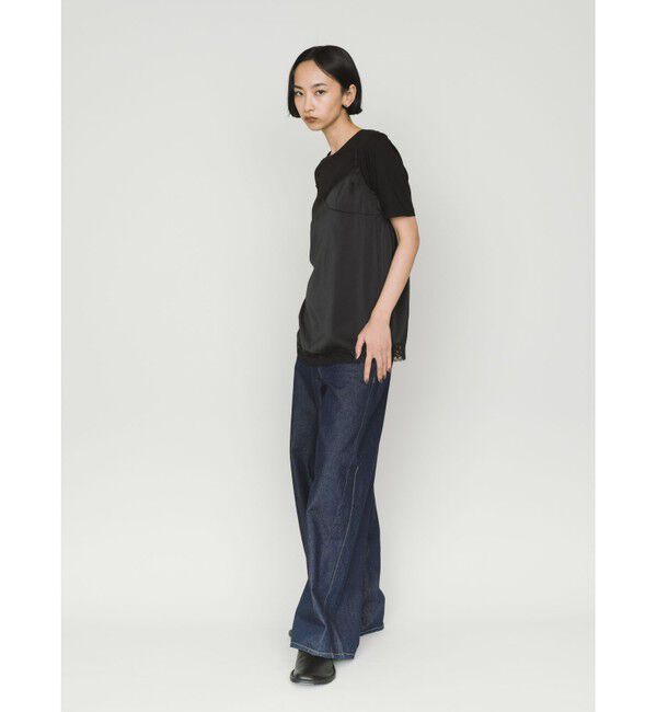 MIDIUMISOLID「MIDIUMISOLID for Ladies スリップキャミソール」|Tシャツ・カットソー|