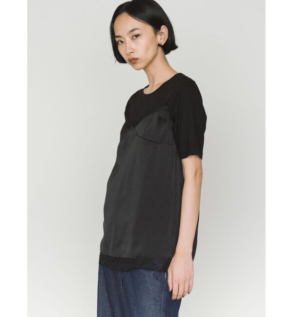 MIDIUMISOLID「MIDIUMISOLID for Ladies スリップキャミソール」|Tシャツ・カットソー|