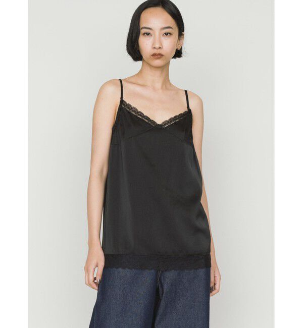 MIDIUMISOLID「MIDIUMISOLID for Ladies スリップキャミソール」|Tシャツ・カットソー|