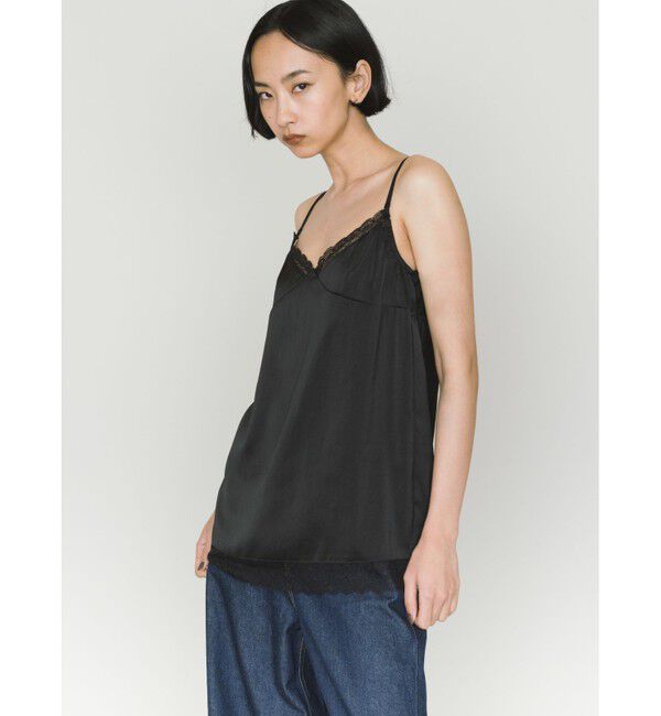 MIDIUMISOLID「MIDIUMISOLID for Ladies スリップキャミソール」|Tシャツ・カットソー|