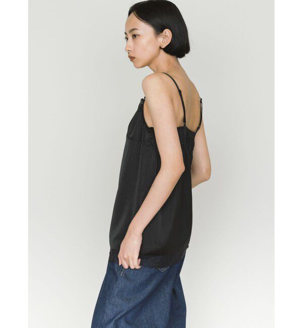 MIDIUMISOLID「MIDIUMISOLID for Ladies スリップキャミソール」|Tシャツ・カットソー|