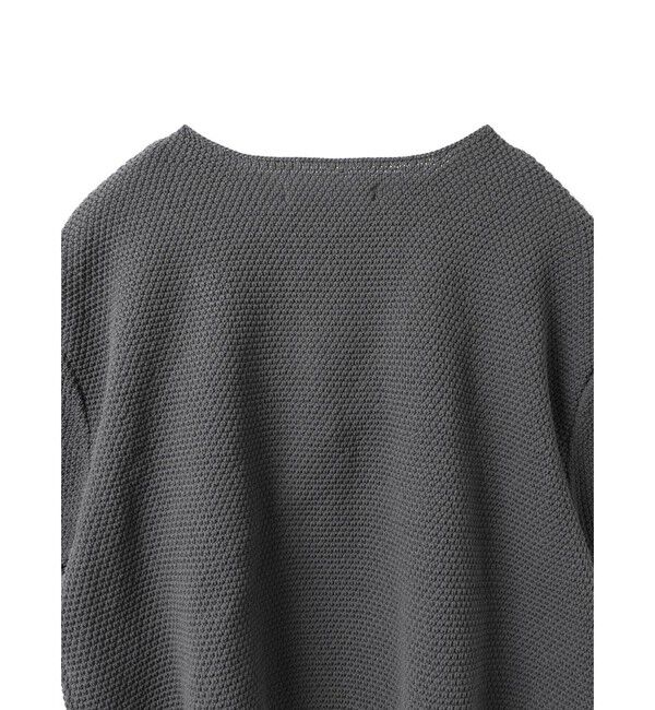 mizuiro ind「mizuiro ind ショートワイドプルオーバー」|ニット・セーター|