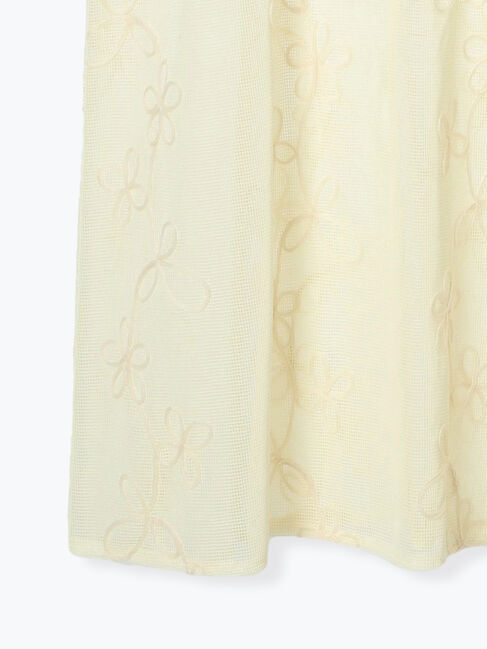 Te chichi TERRASSE「メッシュフラワーコードキャミワンピース《2025spring catalog item》」|ワンピース|