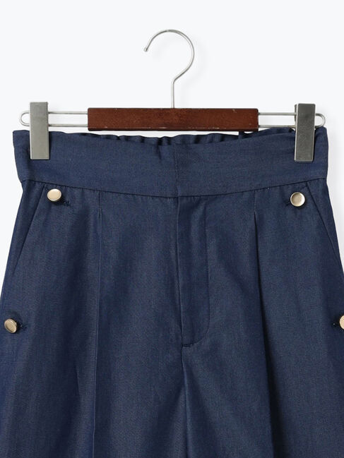 Te chichi「ワイドクロップトマリンパンツ」|その他|