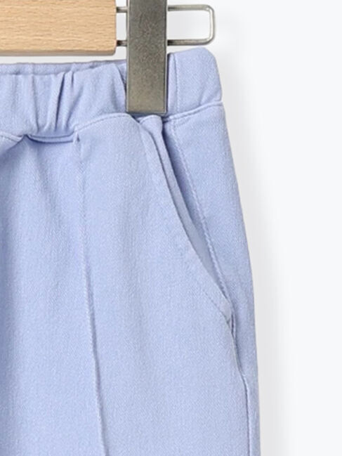 Samansa Mos2 Lagom「カットツイル裾フリルフレアパンツ」|その他|