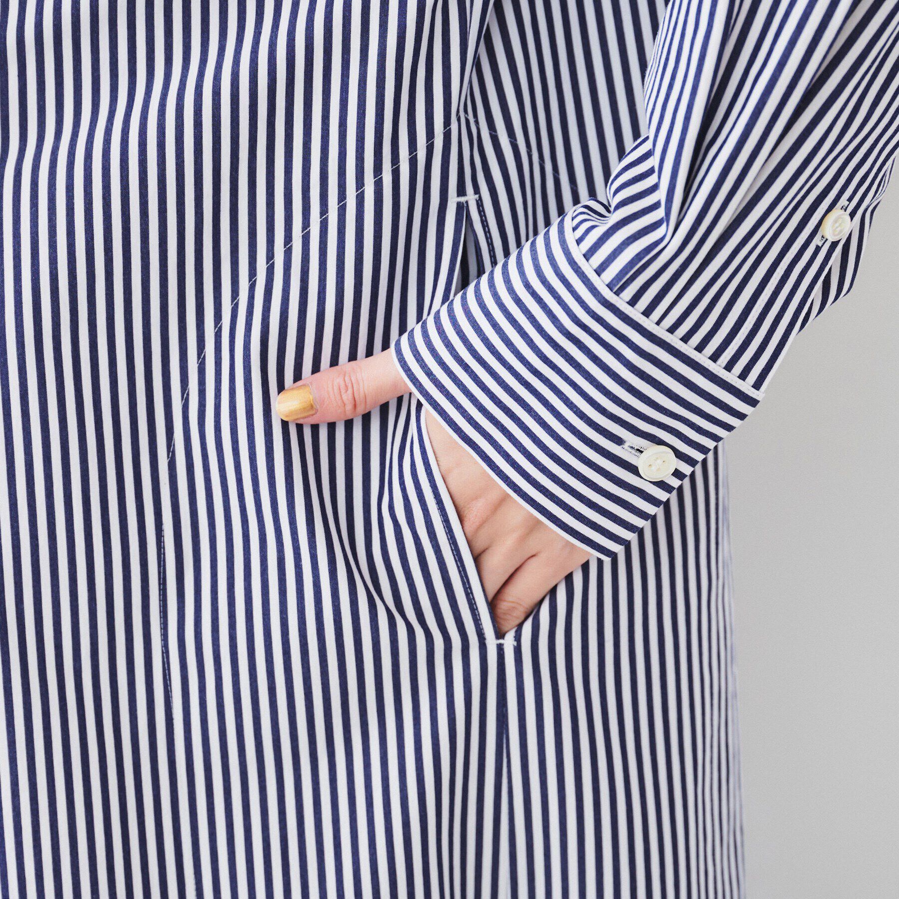 UNTITLED「タイプライターシャツワンピース」|ワンピース|