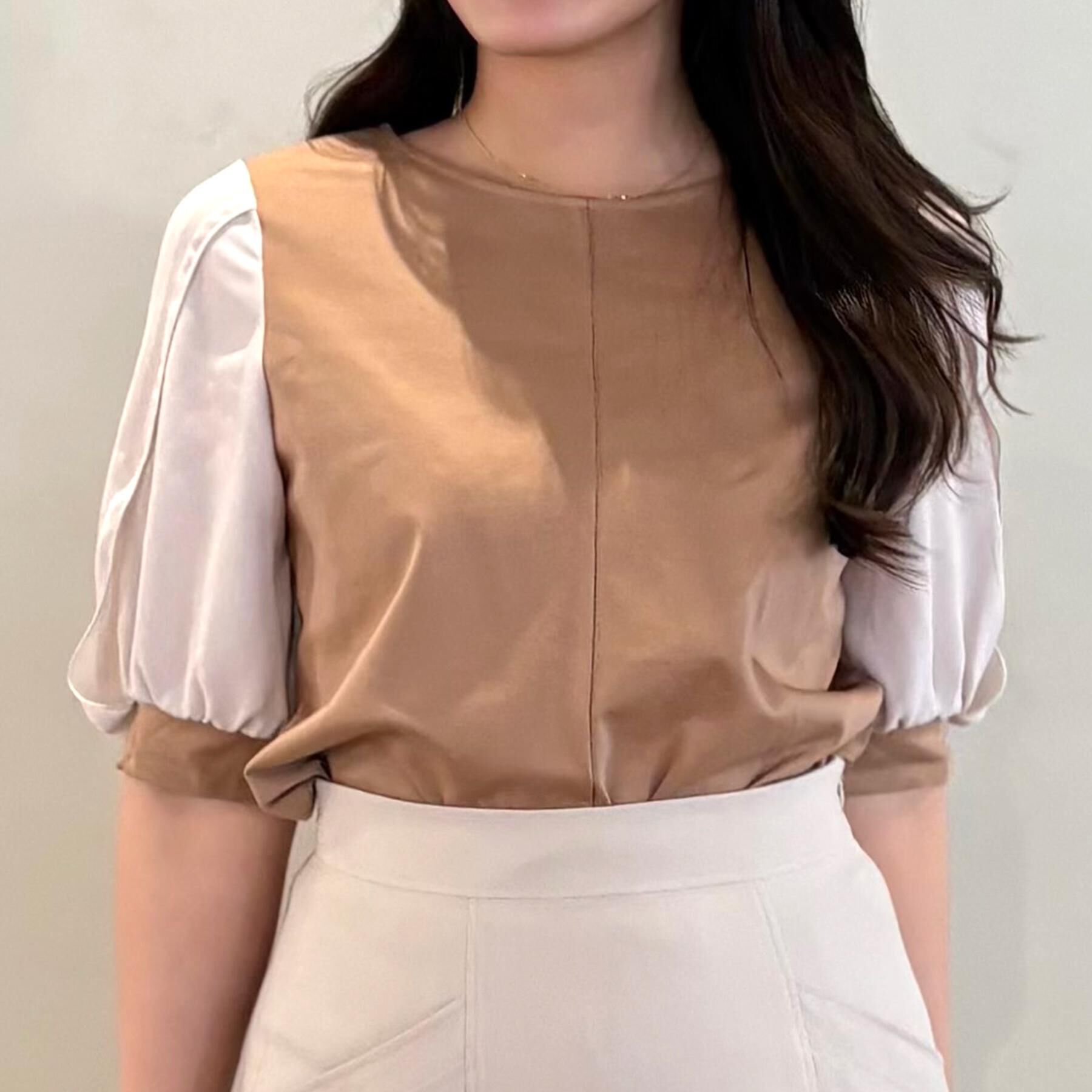 COUP DE CHANCE「【洗える／日本製】ジャージプルオーバー」|シャツ・ブラウス|