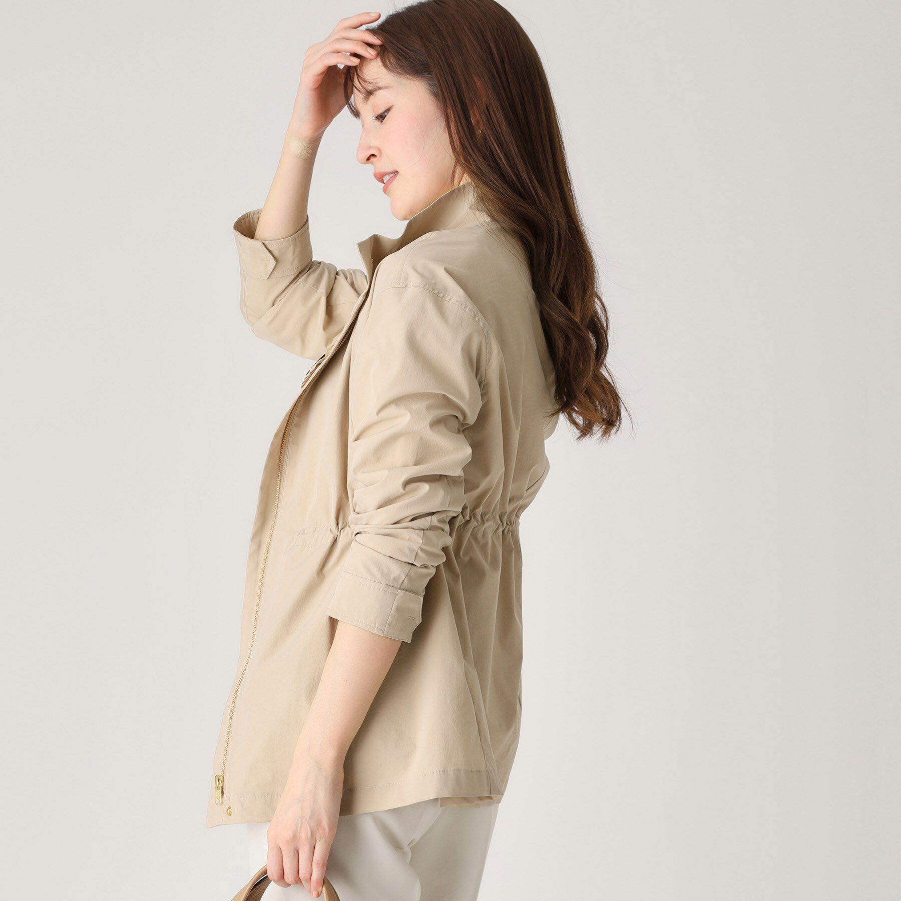 COUP DE CHANCE「【洗える／軽量】スタンド衿ブルゾン」|ブルゾン・スタジャン|