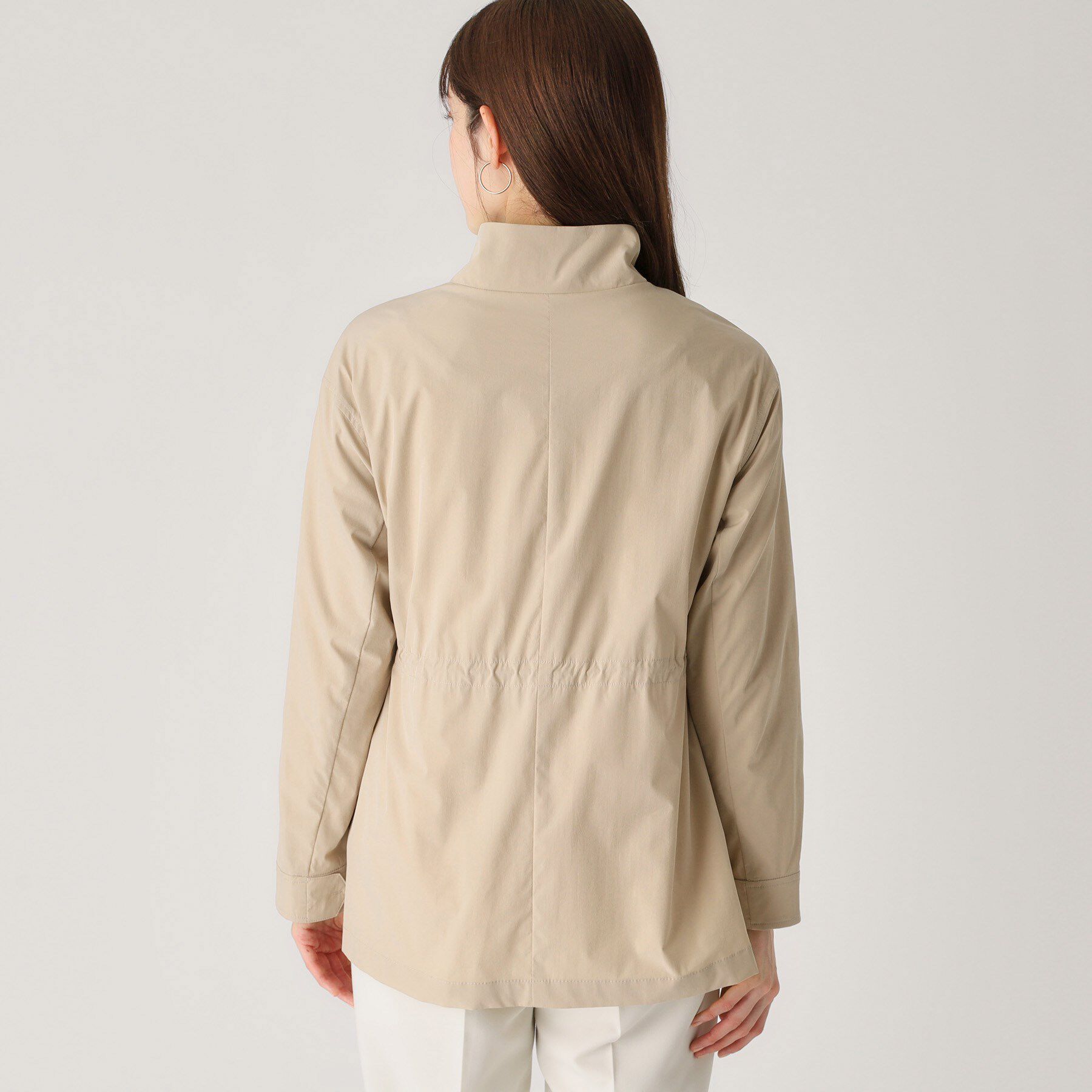 COUP DE CHANCE「【洗える／軽量】スタンド衿ブルゾン」|ブルゾン・スタジャン|