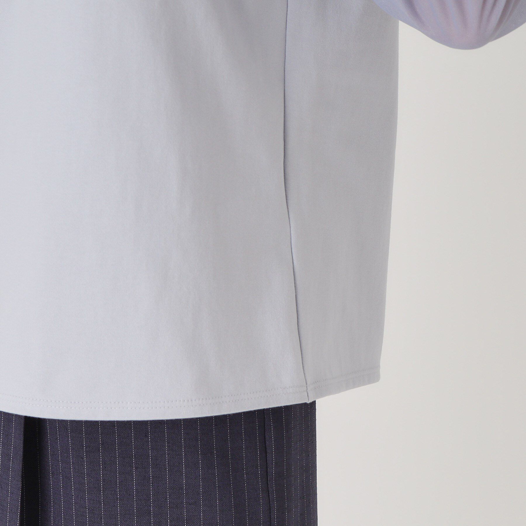 COUP DE CHANCE「【洗える／日本製】袖デザイントップス」|Tシャツ・カットソー|