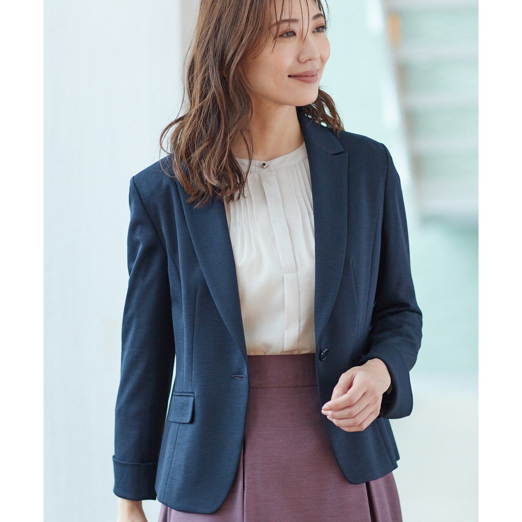 Reflect「【匠シリーズ／手洗い可】匠ジャケット／ベーシックテーラード」|テーラードジャケット|