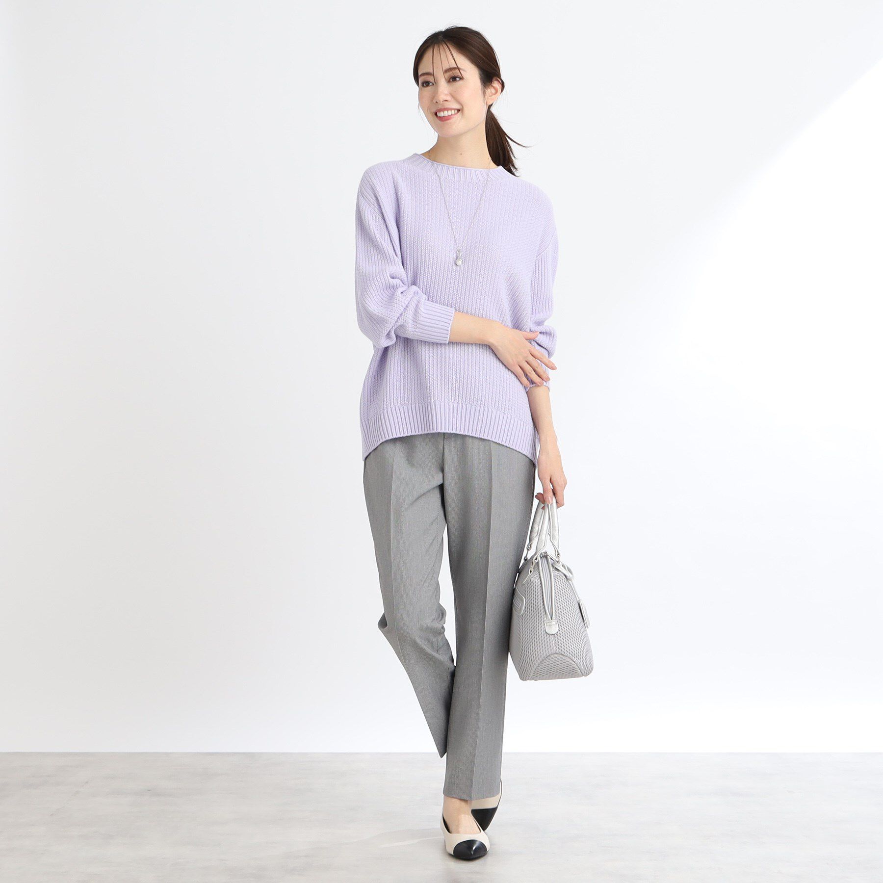 Reflect「【WEB限定カラーあり／私のパンツ／手洗い可】ストレッチテーパードパンツ」|その他|