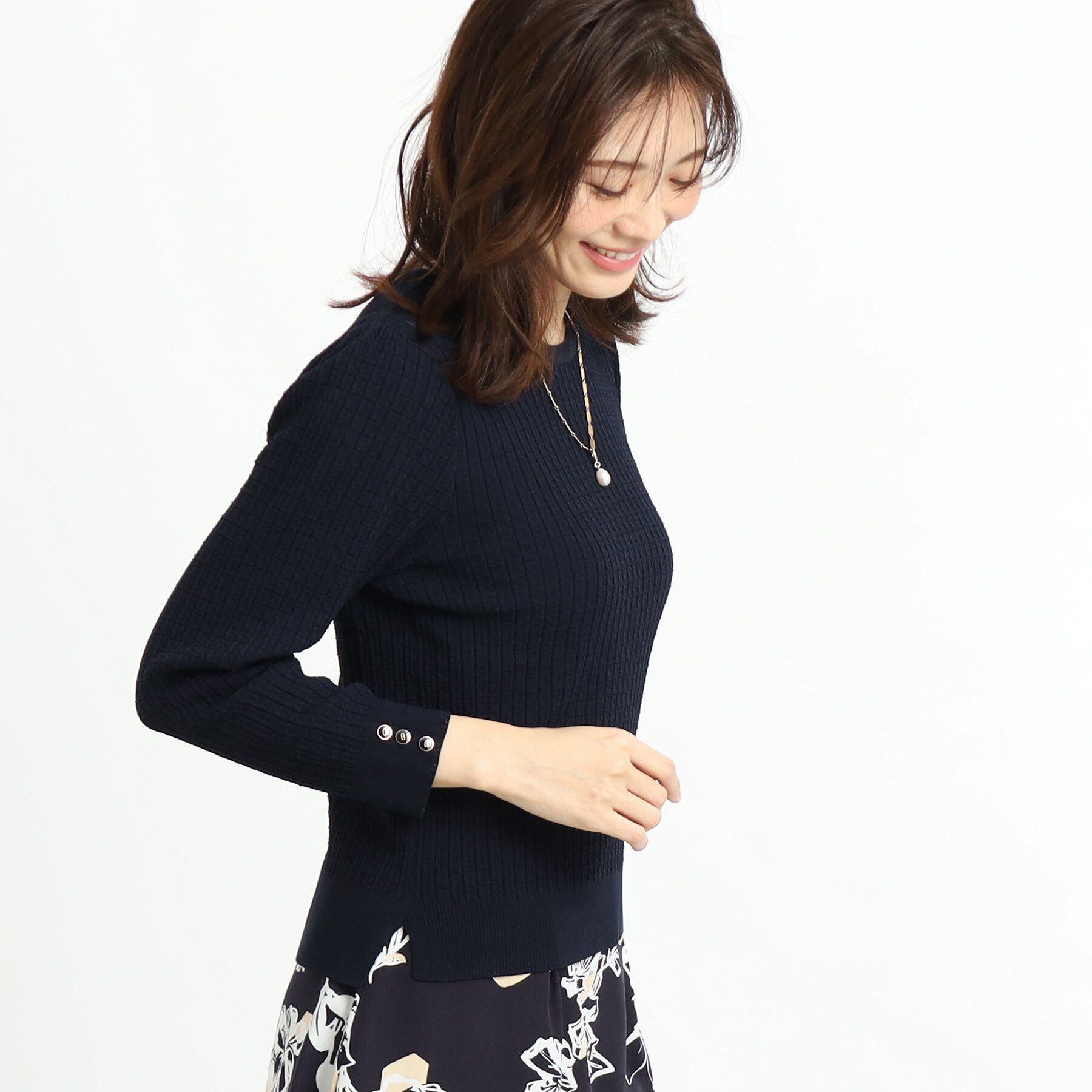 Reflect「スリーブデザインニット」|ニット・セーター|