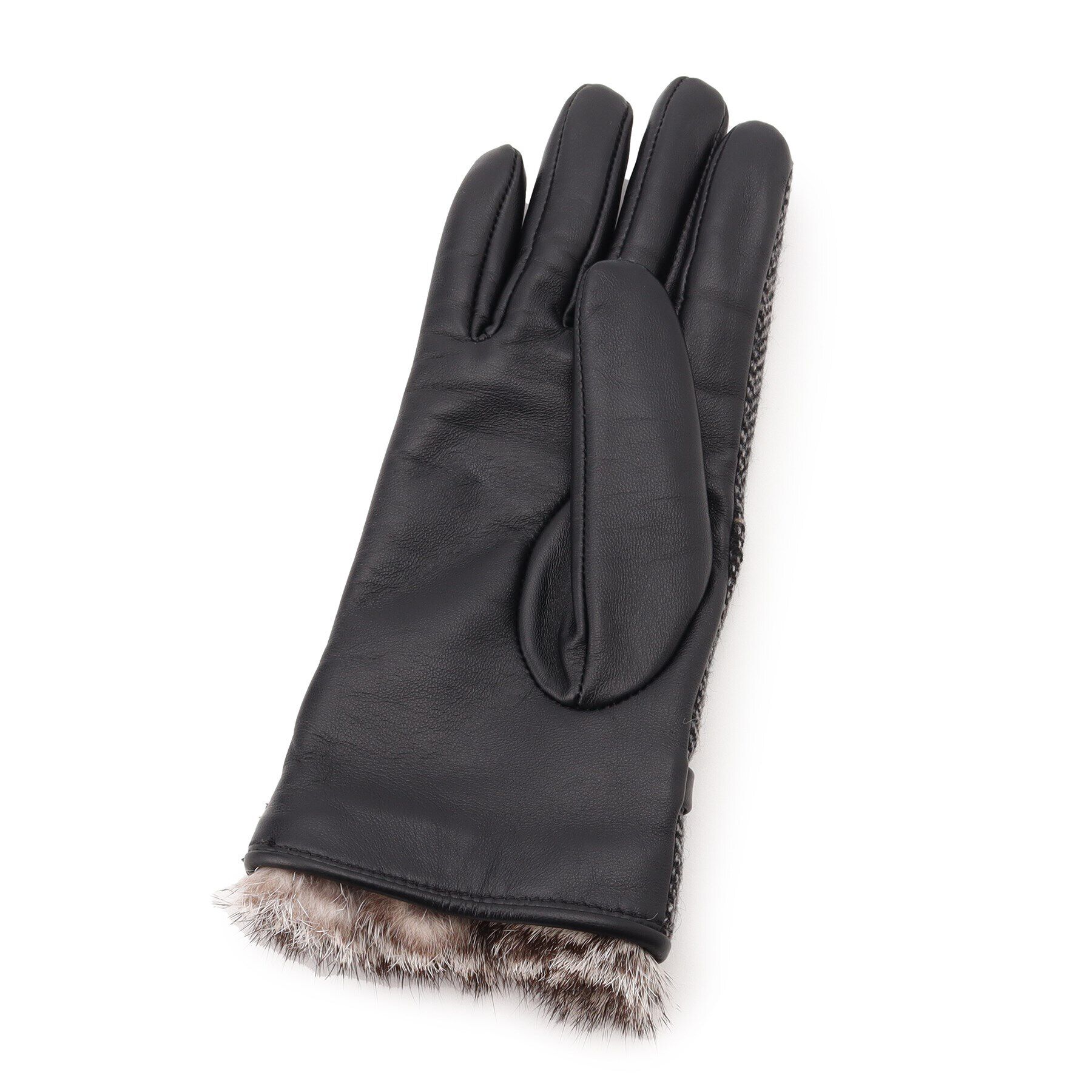 DRESSTERIOR「【スマホ対応】ラビットファースマートフォングローブ」|手袋|