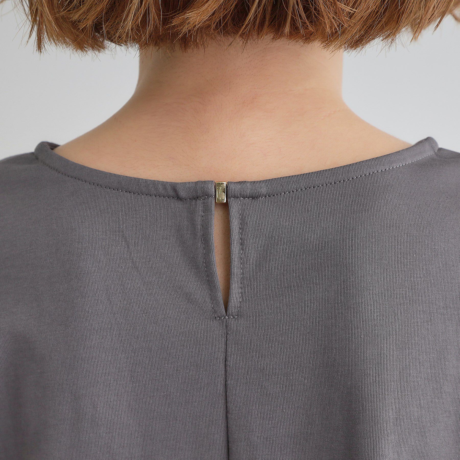 grove「【洗える/二の腕カバー】上品なレースで叶える、きちんと見えの夏Tシャツ」|Tシャツ・カットソー|