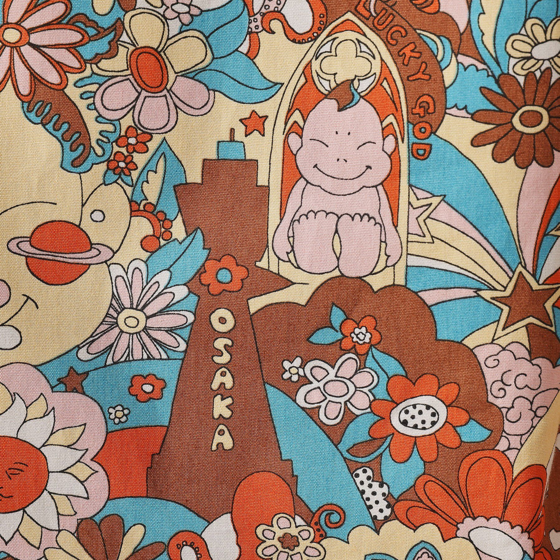 40CARATS&525「【Sサイズ～】ビリケンプリント 長袖シャツ」|シャツ・ブラウス|