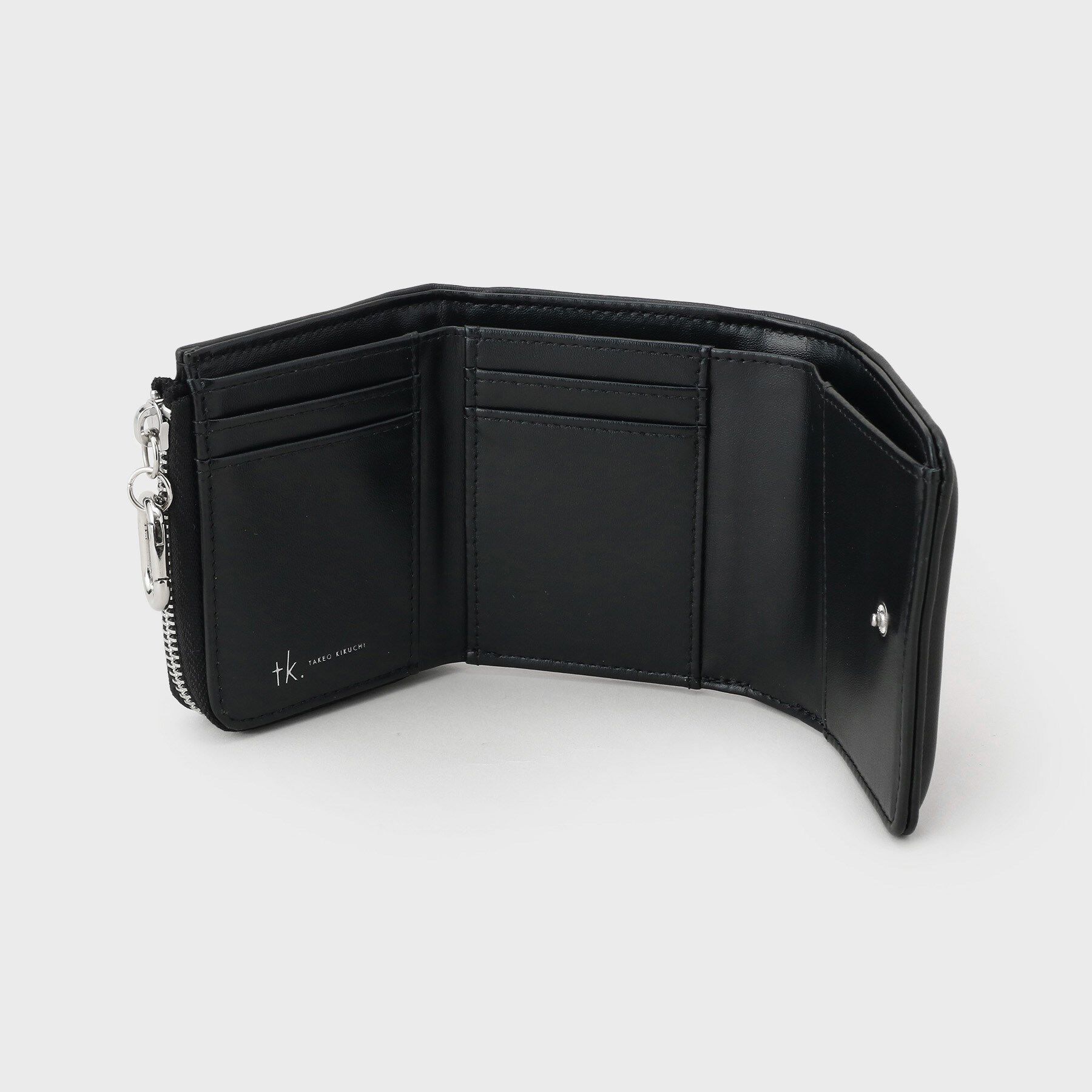 tk.TAKEO KIKUCHI「クッション三つ折り財布」|財布|