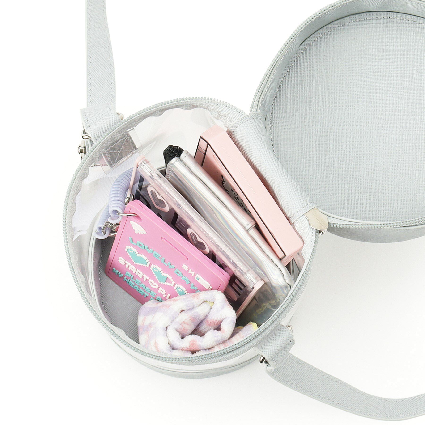 PINK-latte「【推し活】バニティ型ポーチショルダー」|ショルダー・メッセンジャー|