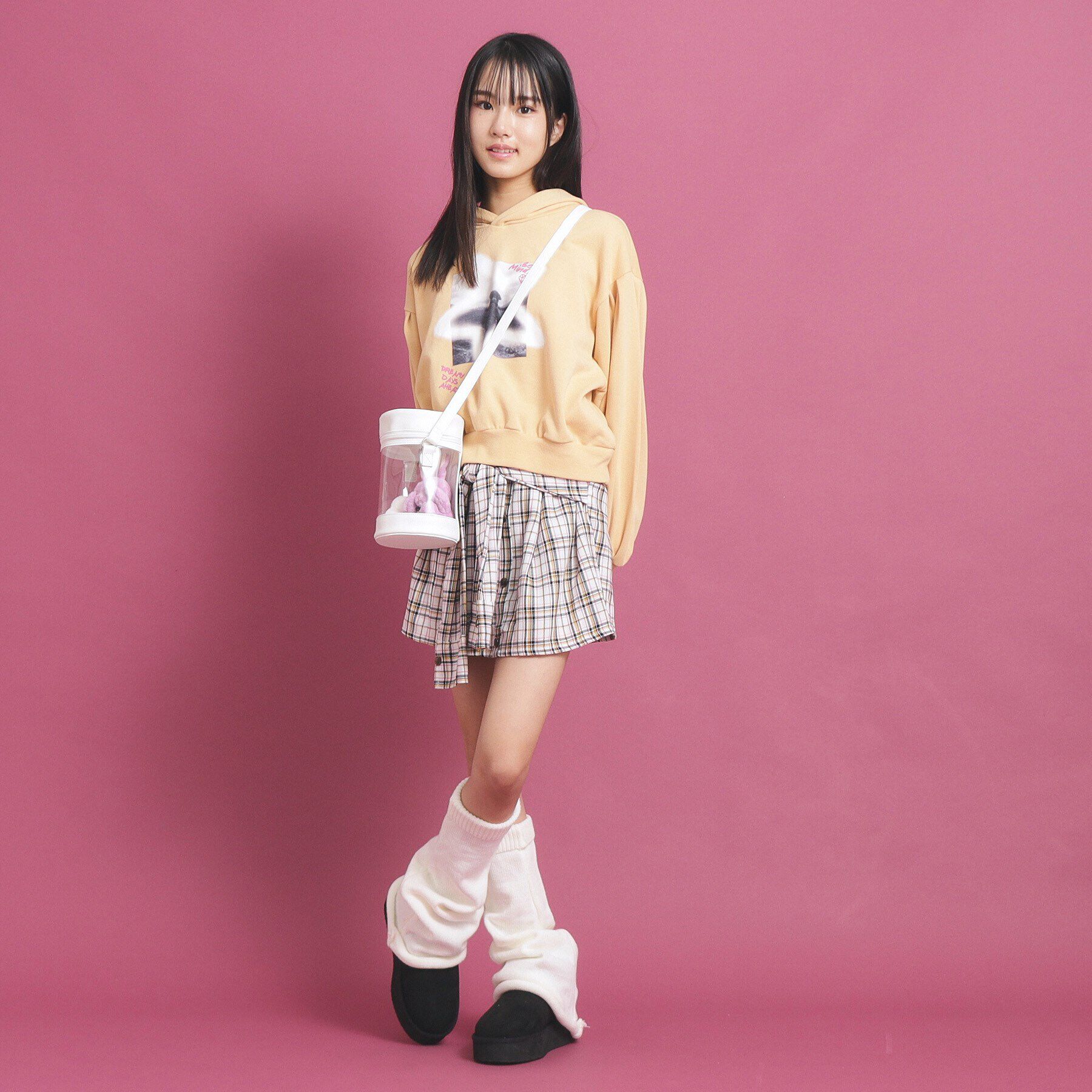 PINK-latte「【推し活】バニティ型ポーチショルダー」|ショルダー・メッセンジャー|