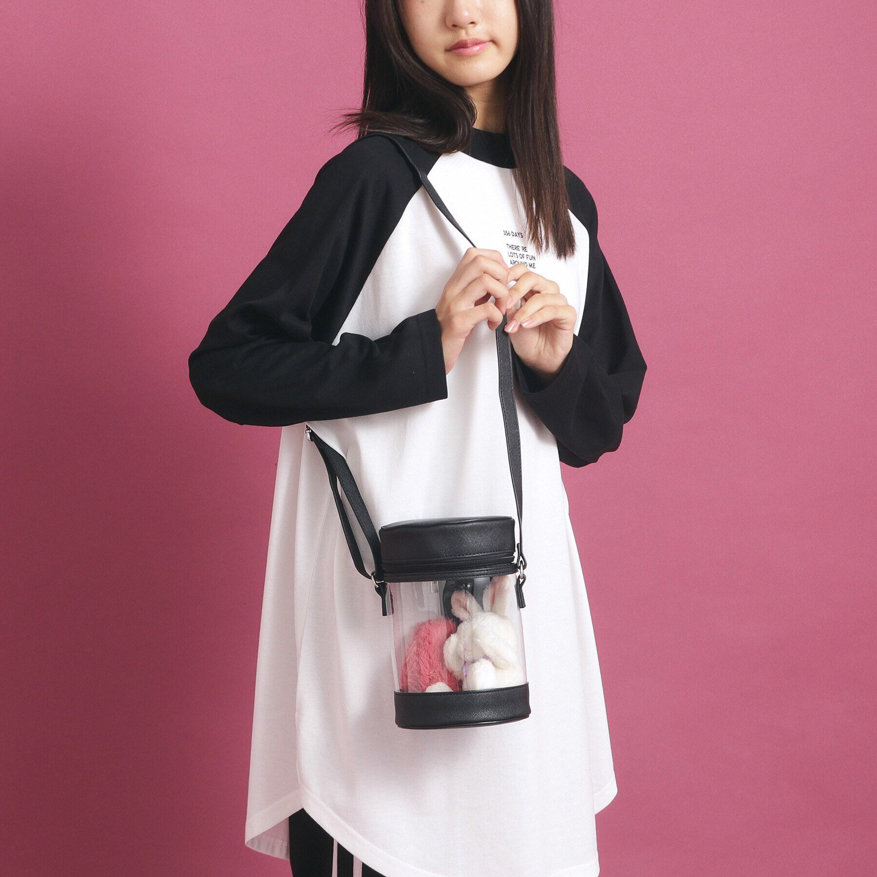 PINK-latte「【推し活】バニティ型ポーチショルダー」|ショルダー・メッセンジャー|