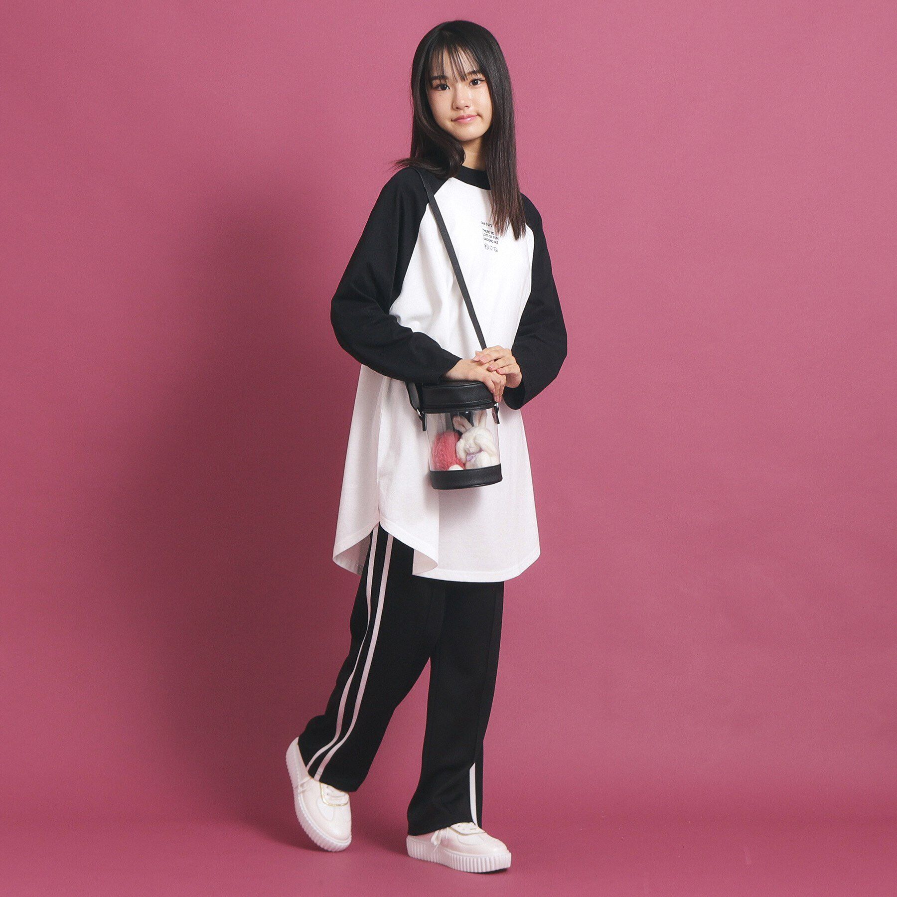 PINK-latte「【推し活】バニティ型ポーチショルダー」|ショルダー・メッセンジャー|