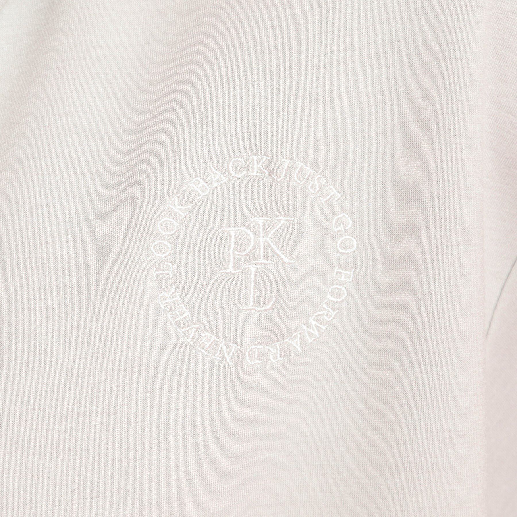 PINK-latte「フード付きジップパーカ」|パーカー|