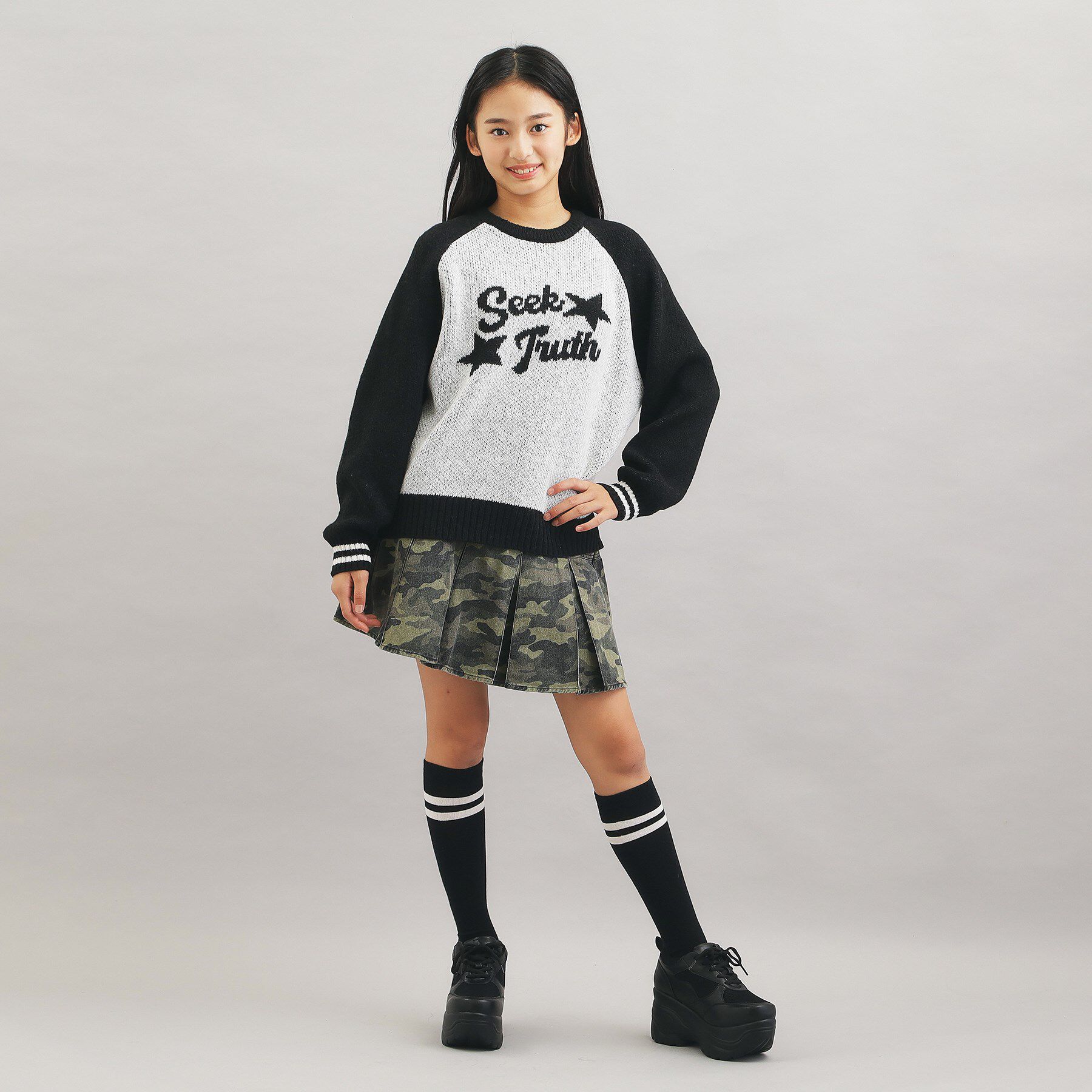 PINK-latte「【軽量】厚底スニーカー」|スニーカー|