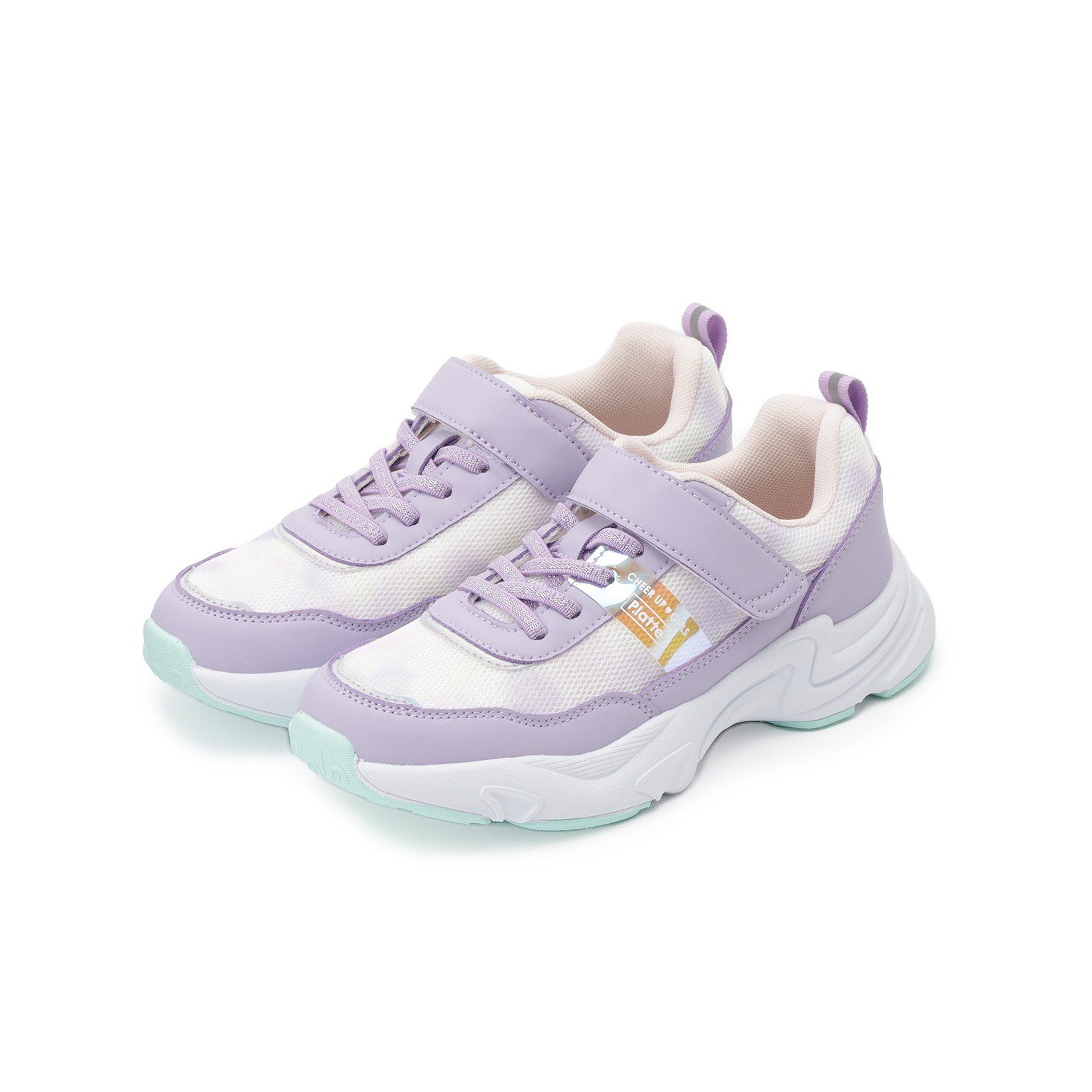 PINK-latte「ベロクロスニーカー」|スニーカー|