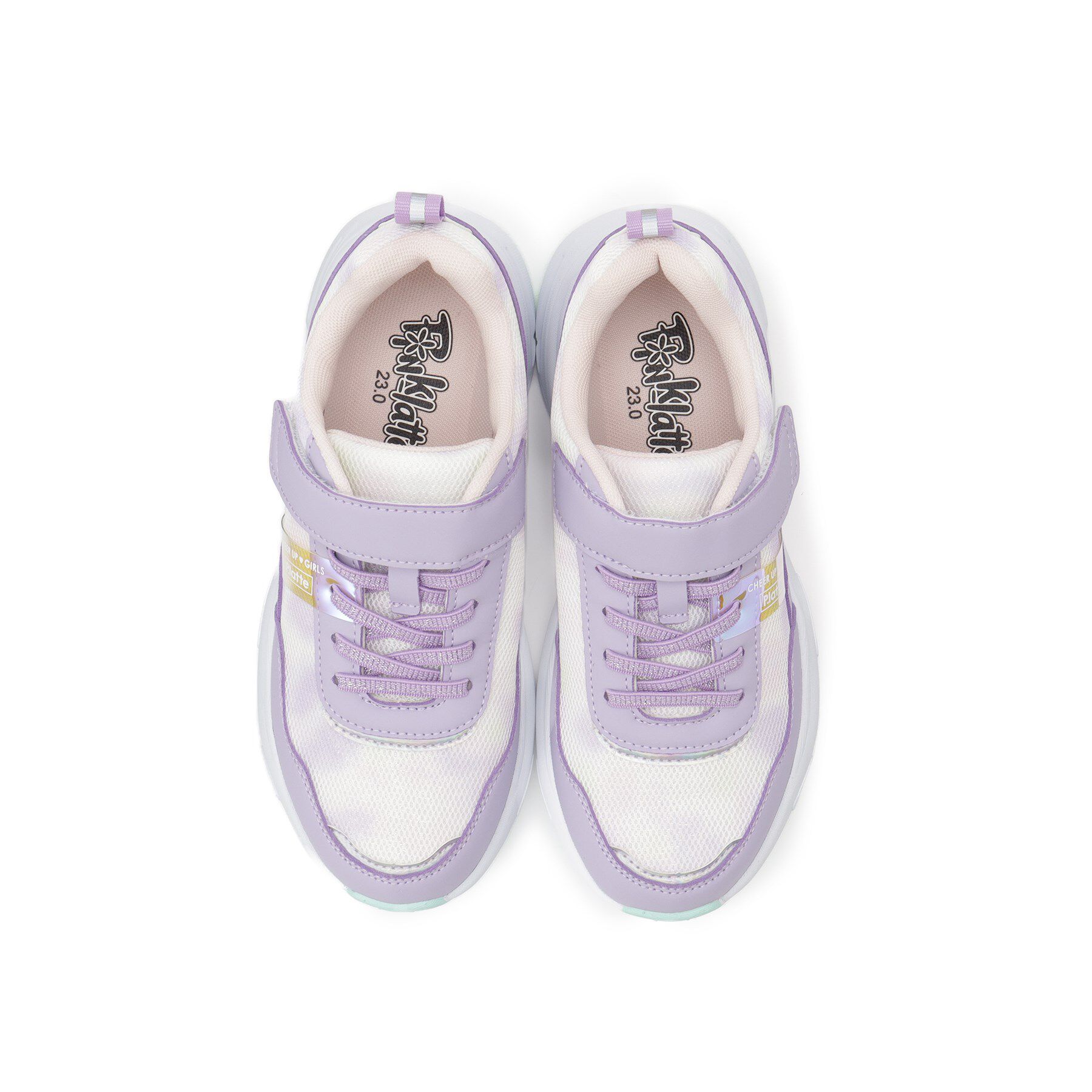 PINK-latte「ベロクロスニーカー」|スニーカー|