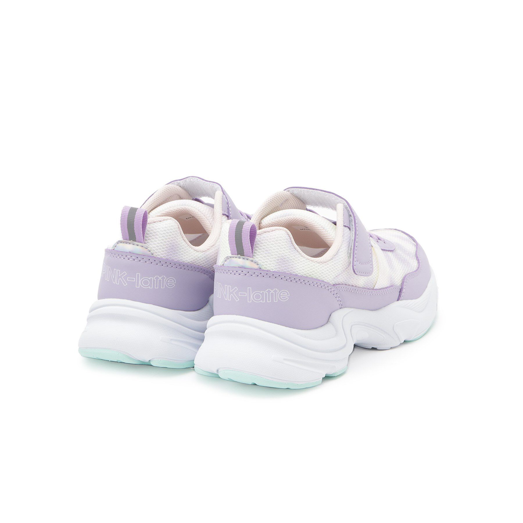 PINK-latte「ベロクロスニーカー」|スニーカー|