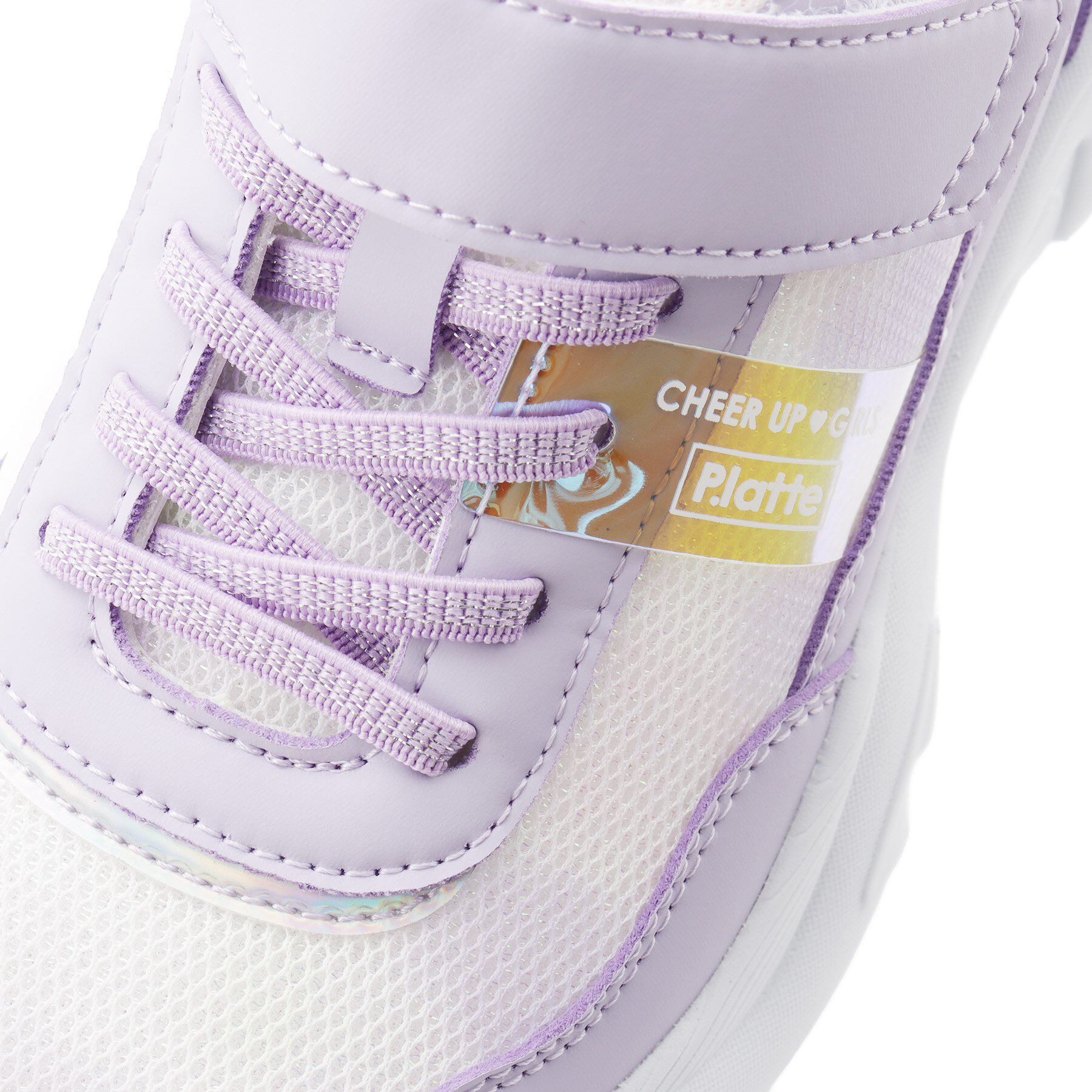 PINK-latte「ベロクロスニーカー」|スニーカー|