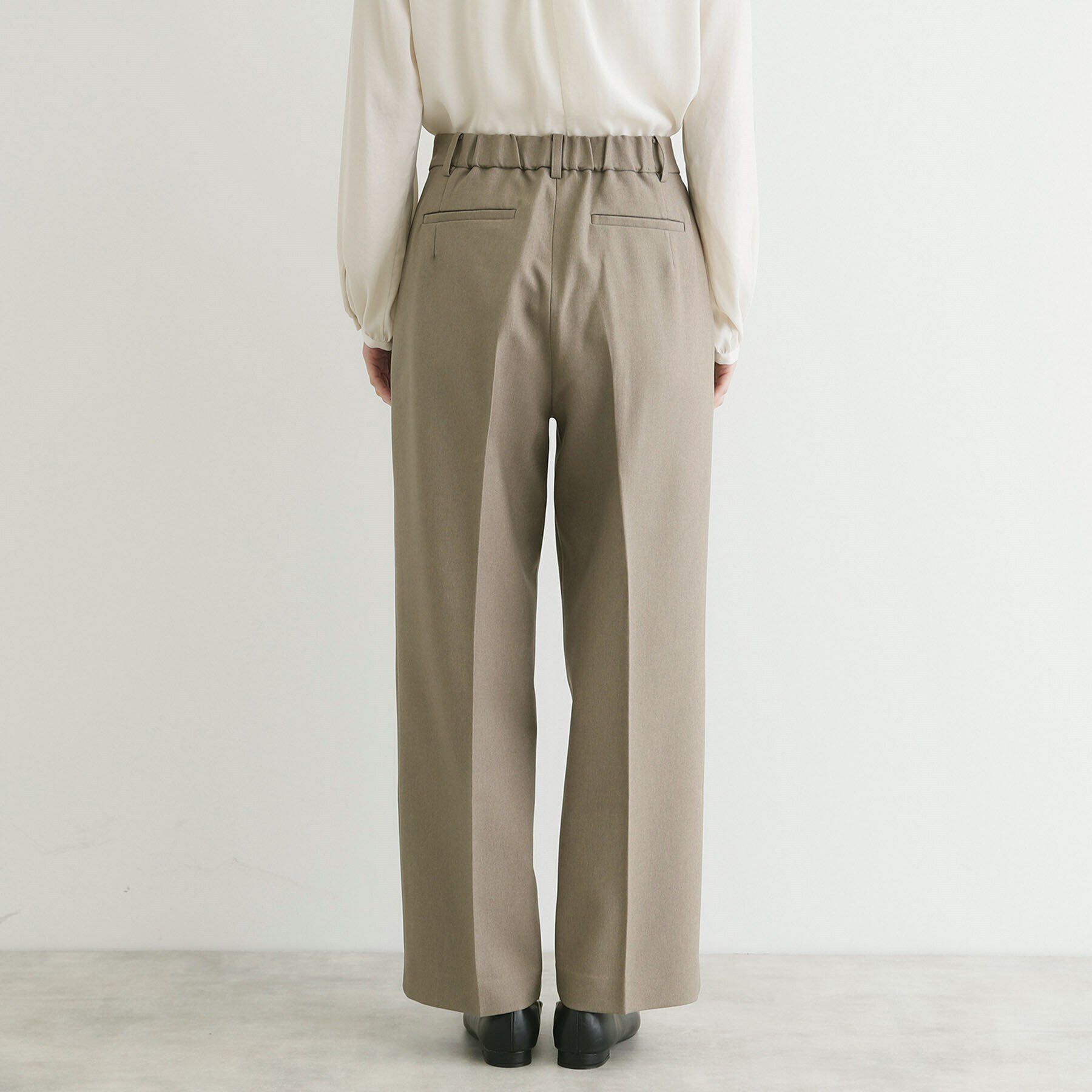 THE SHOP TK「【＠BAILA掲載】ウール調スラックス/セットアップ可」|その他|