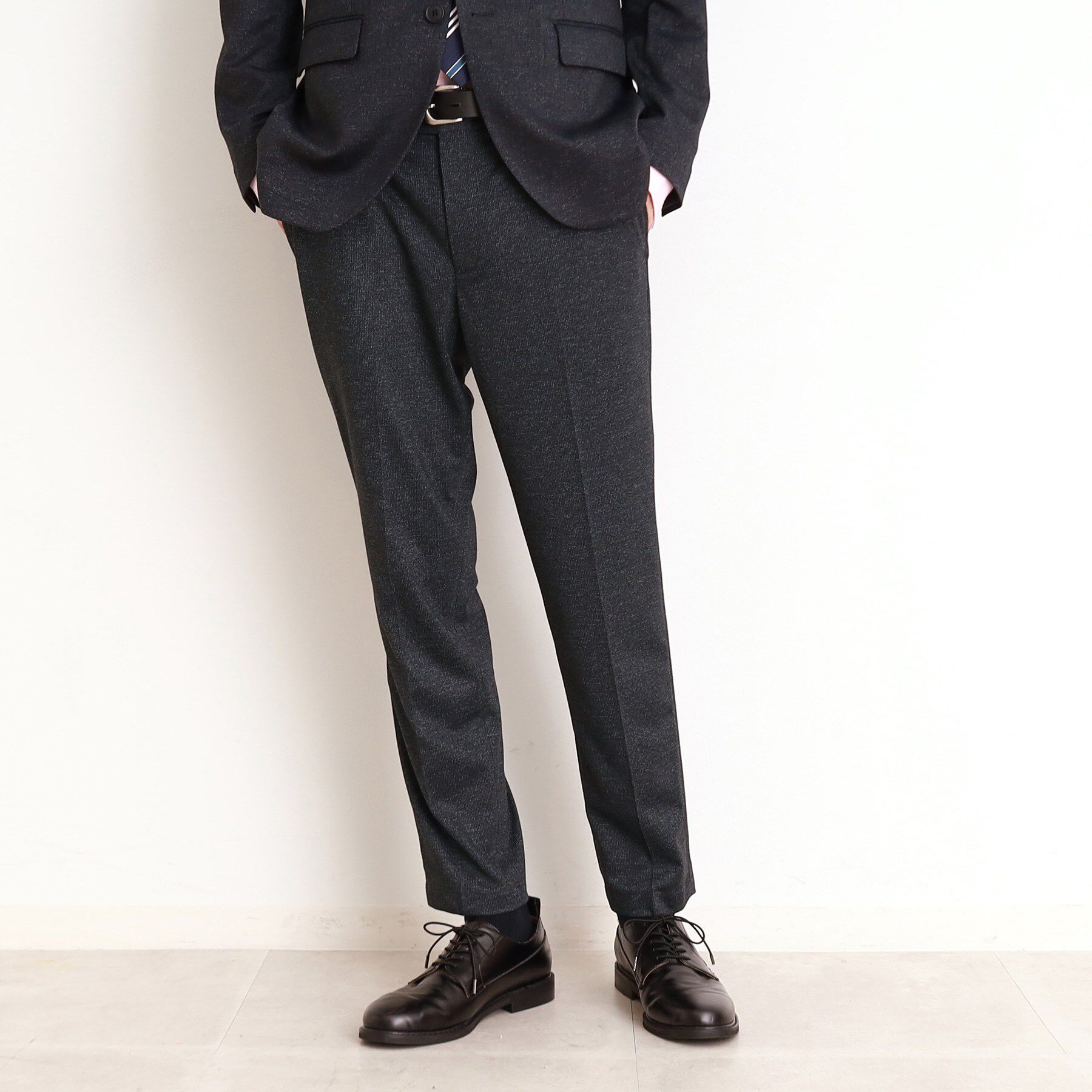 THE SHOP TK「TRジャージスラックス 【セットアップ可】」|その他|ネイビー(094)