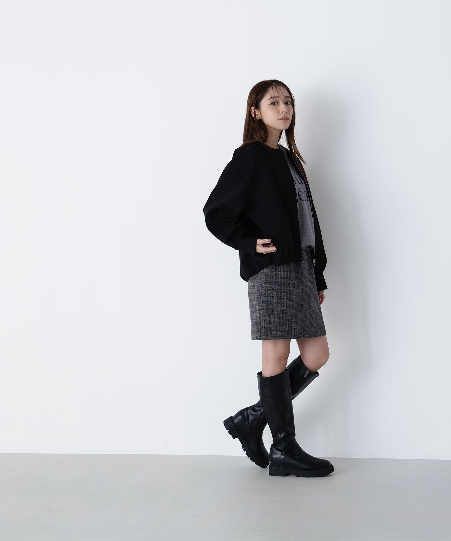  「オータムミニスカート」|スカート|