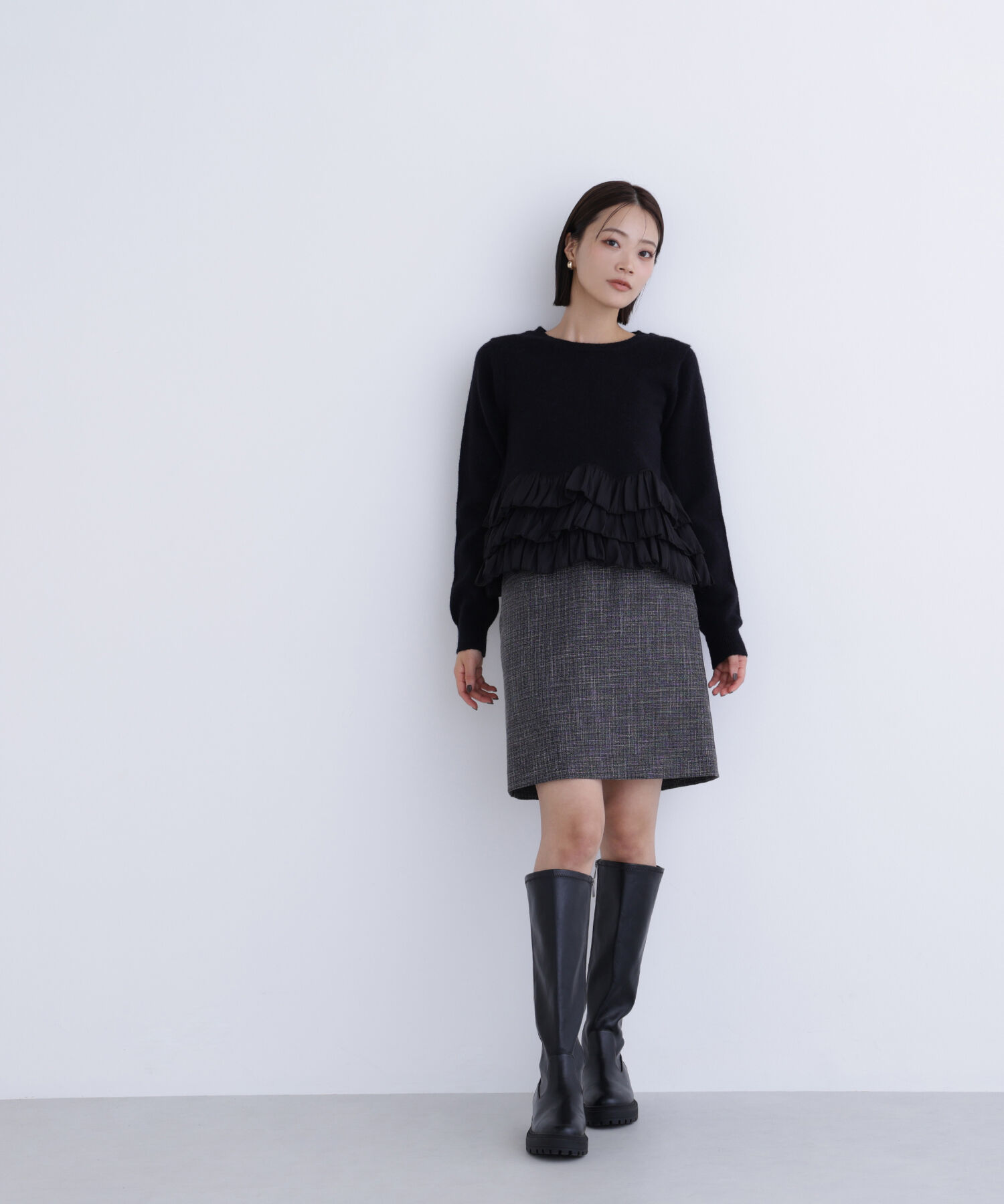  「オータムミニスカート」|スカート|