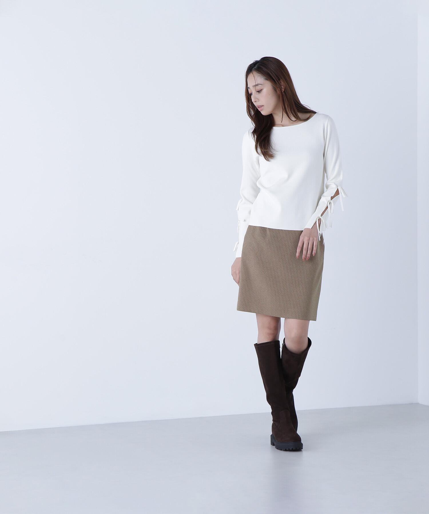  「オータムミニスカート」|スカート|