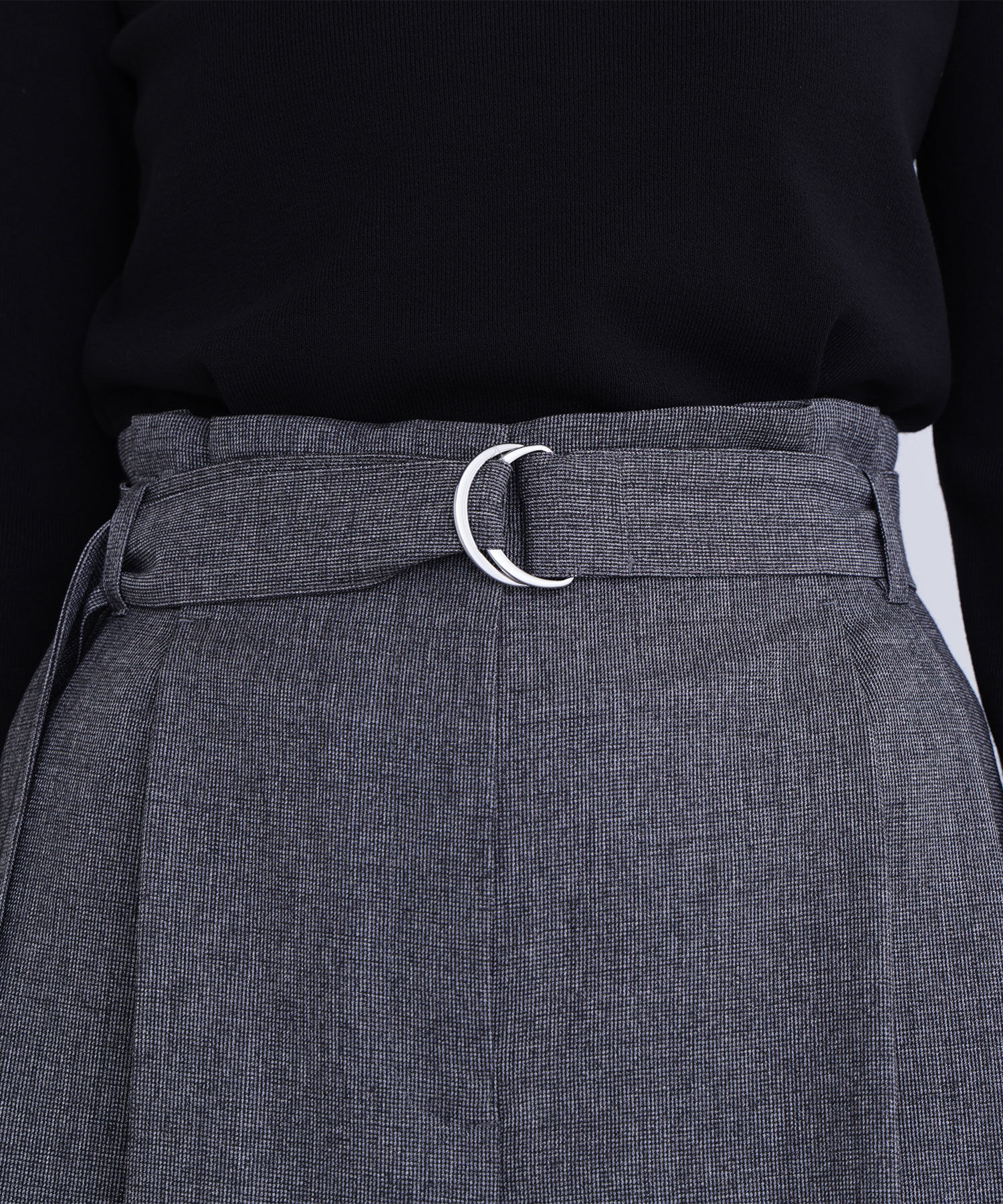  「ツイーディーベルテッドワイドパンツ」|その他|