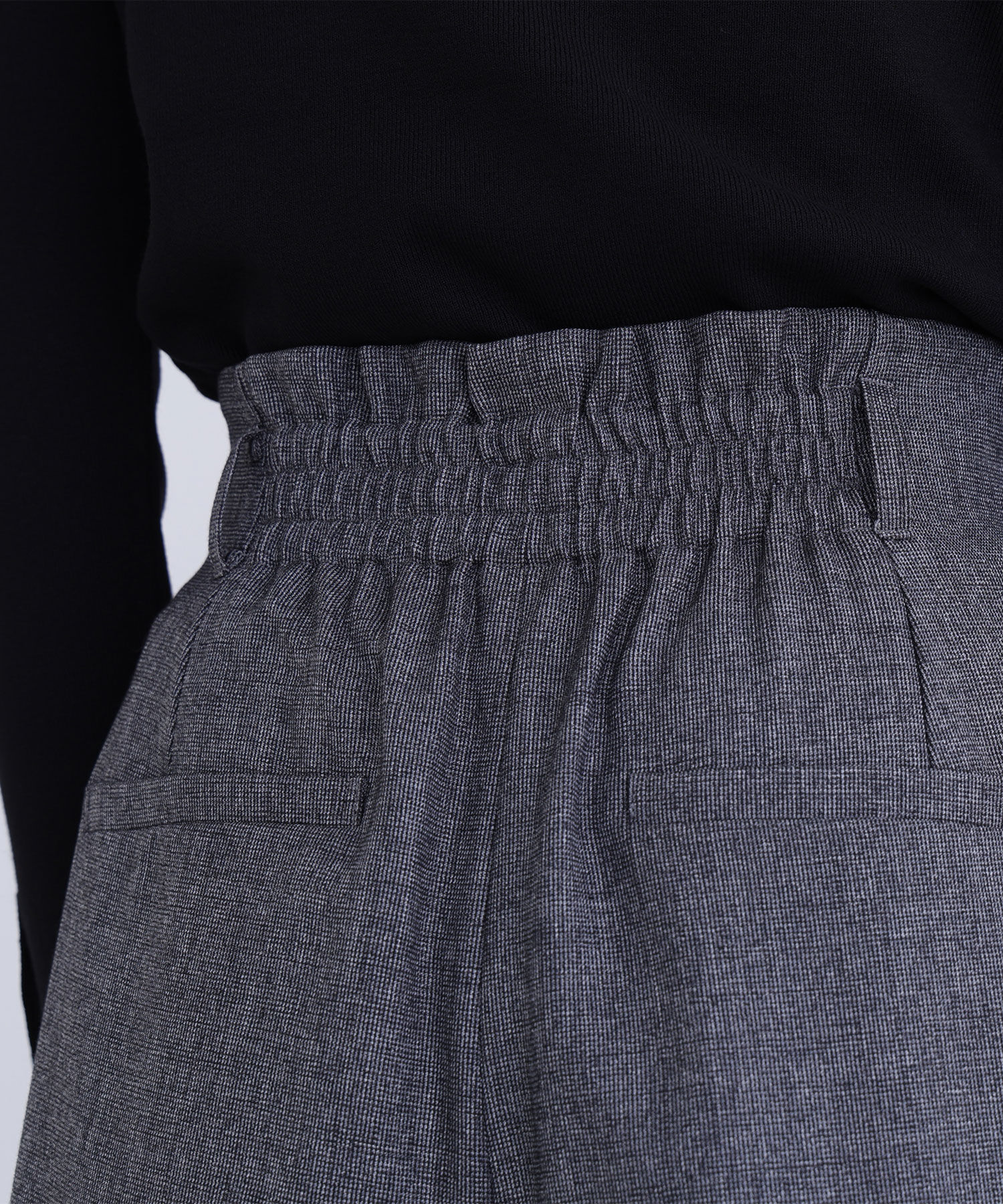  「ツイーディーベルテッドワイドパンツ」|その他|