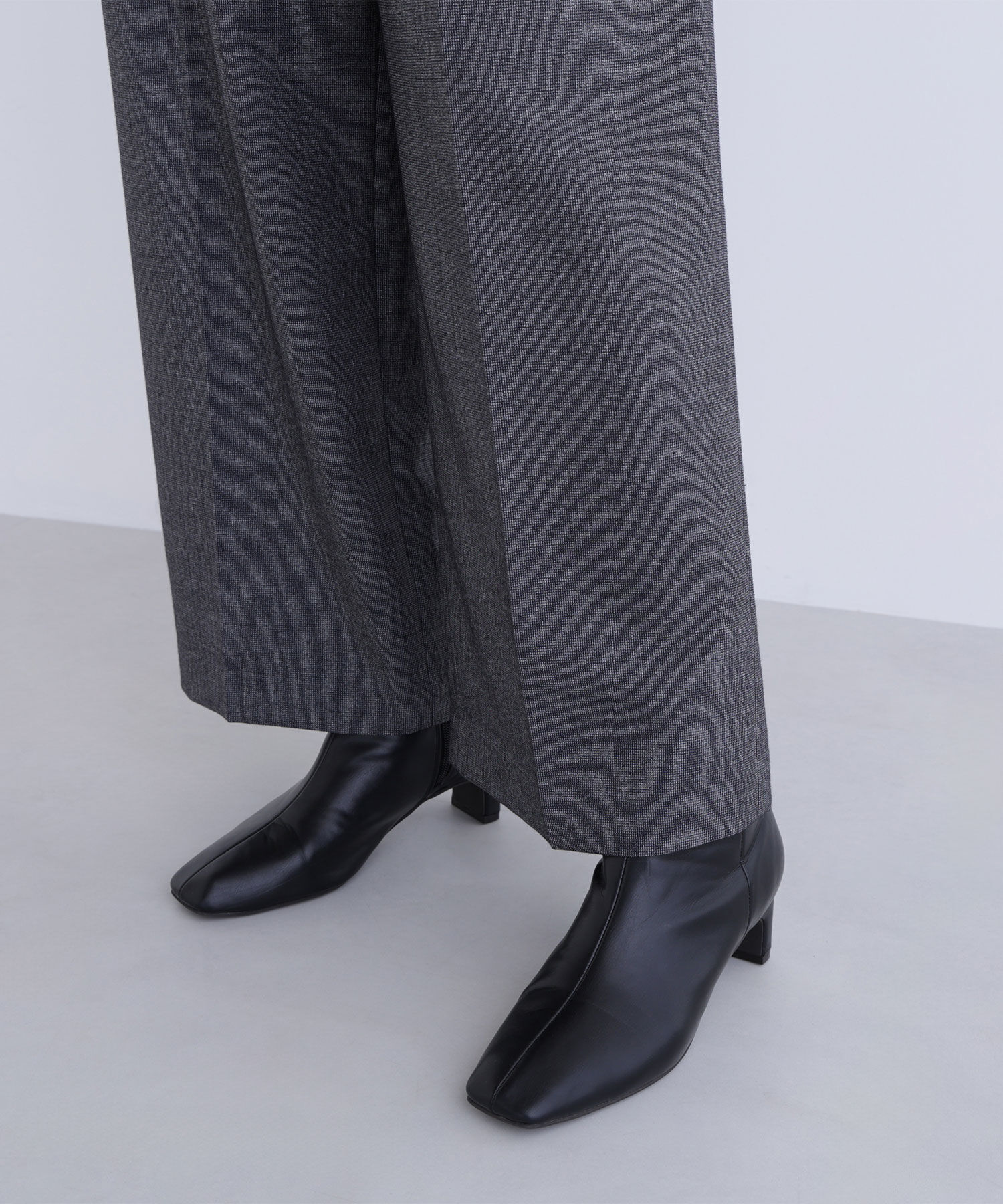  「ツイーディーベルテッドワイドパンツ」|その他|