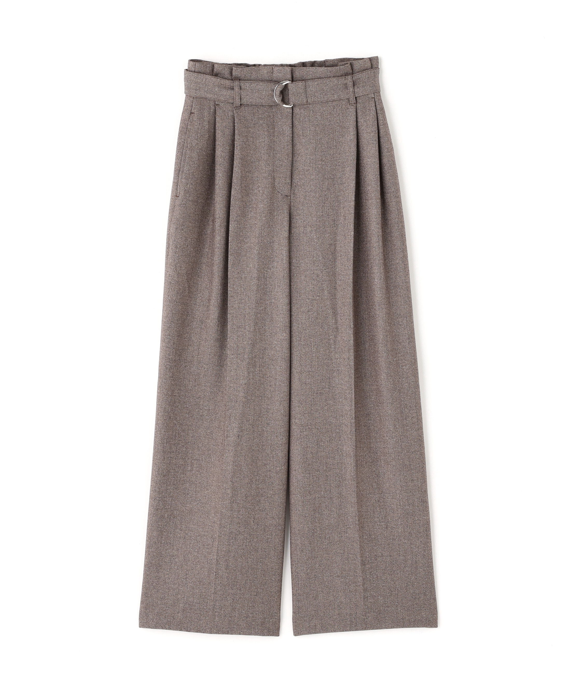  「ツイーディーベルテッドワイドパンツ」|その他|